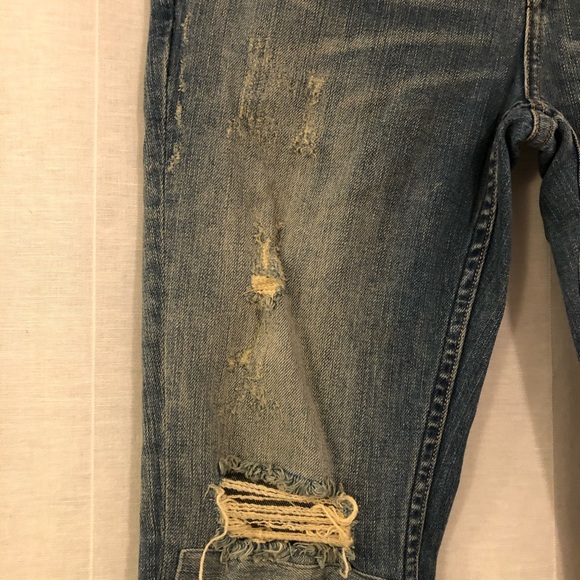 Distressed All Saints Jeans - Picture 4 of 8